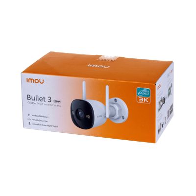 13. Imou Bullet 3 5MP WiFi IP surveillance camera