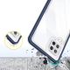 6. Clear 3in1 Case for Samsung Galaxy A42 5G Frame Gel Cover Blue