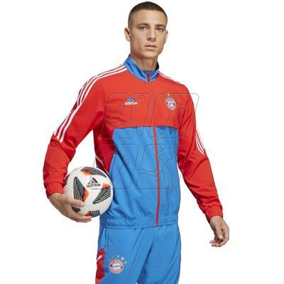 2. Sweatshirt adidas FC Bayern Pre Jacket M HU1274