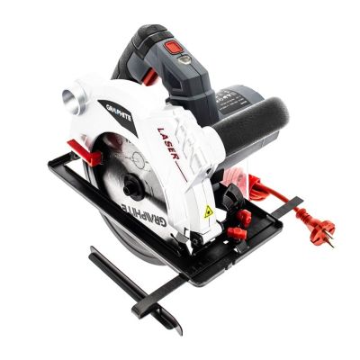 2. 1500W circular saw, 185 x 20 mm blade