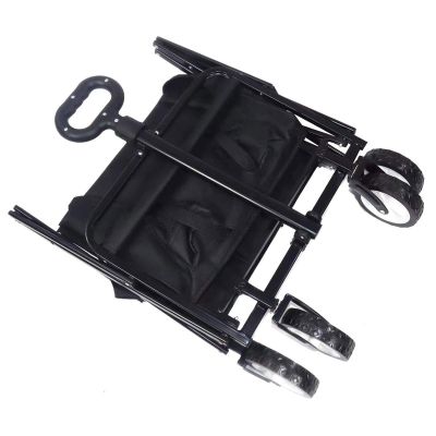 5. FOLDABLE TRAVEL AND BEACH STROLLER 72x44x50CM WITH HANDLE