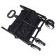 5. FOLDABLE TRAVEL AND BEACH STROLLER 72x44x50CM WITH HANDLE