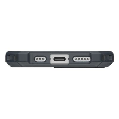 3. UAG Essential Armor Magsafe - MagSafe compatible protective case for iPhone 16e (ash)