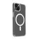 3. Puro Lite Mag Case with MagSafe for iPhone 15 - Clear