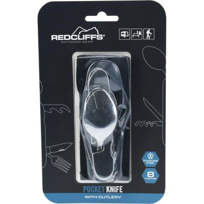 10. 8-in-1 SURVIVAL TOURIST KNIFE KNIFE KIT