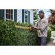 3. DeWALT DCMHT573X1-QW Electric Hedge Trimmer Twin Blade 4.1 kg