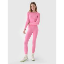 Longsleeve cropped smooth women's 4F 4FRAW24TLONF503-54S