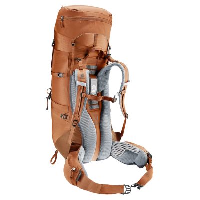 6. DEUTER AIRCONTACT LITE 35 + 10 SL PECAN-MOCHA 3340023-6626