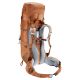 6. DEUTER AIRCONTACT LITE 35 + 10 SL PECAN-MOCHA 3340023-6626