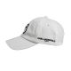 4. Karl Lagerfeld Paris Choupette Strapback Cap White – L5WH7944 wht