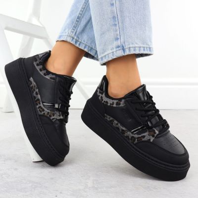 5. Big Star W SS274358 INT2167B platform sneakers