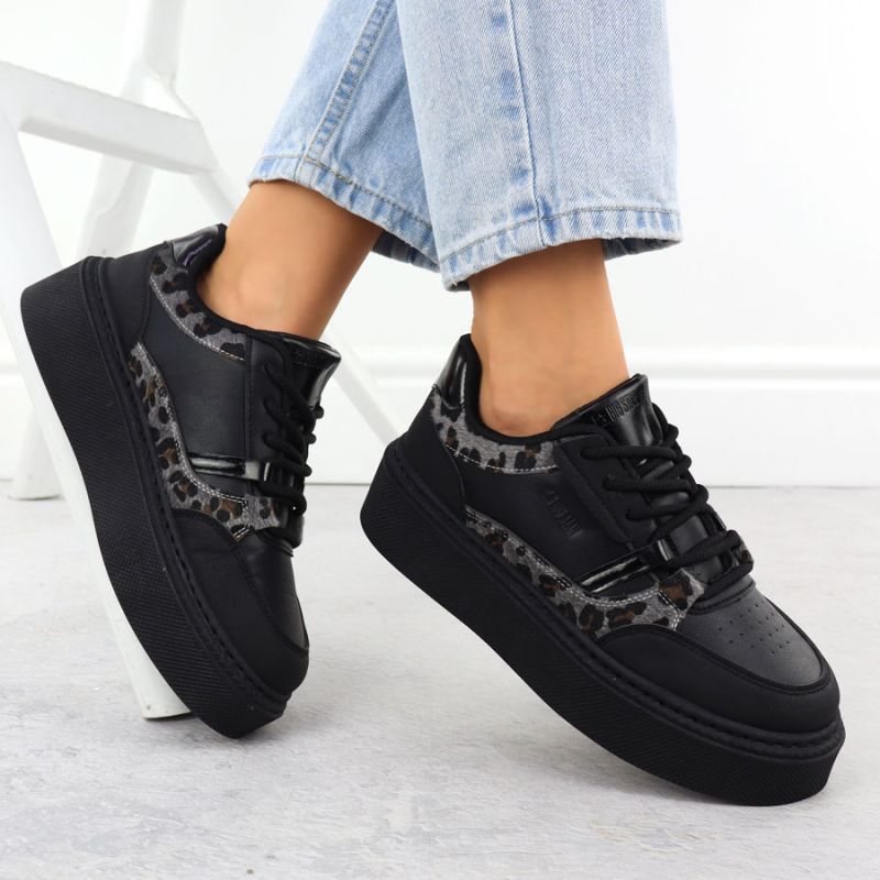 5. Big Star W SS274358 INT2167B platform sneakers