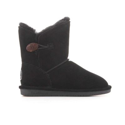 9. BearPaw Rosie W 1653W-011 Black II Winter Boots