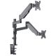 2. MANHATTAN DESK ARM 2X TV LED/LCD 17-32 INCHES