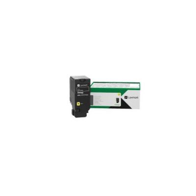 2. Lexmark 71C2HC0 Toner Cartridge 1pc Original Cyan