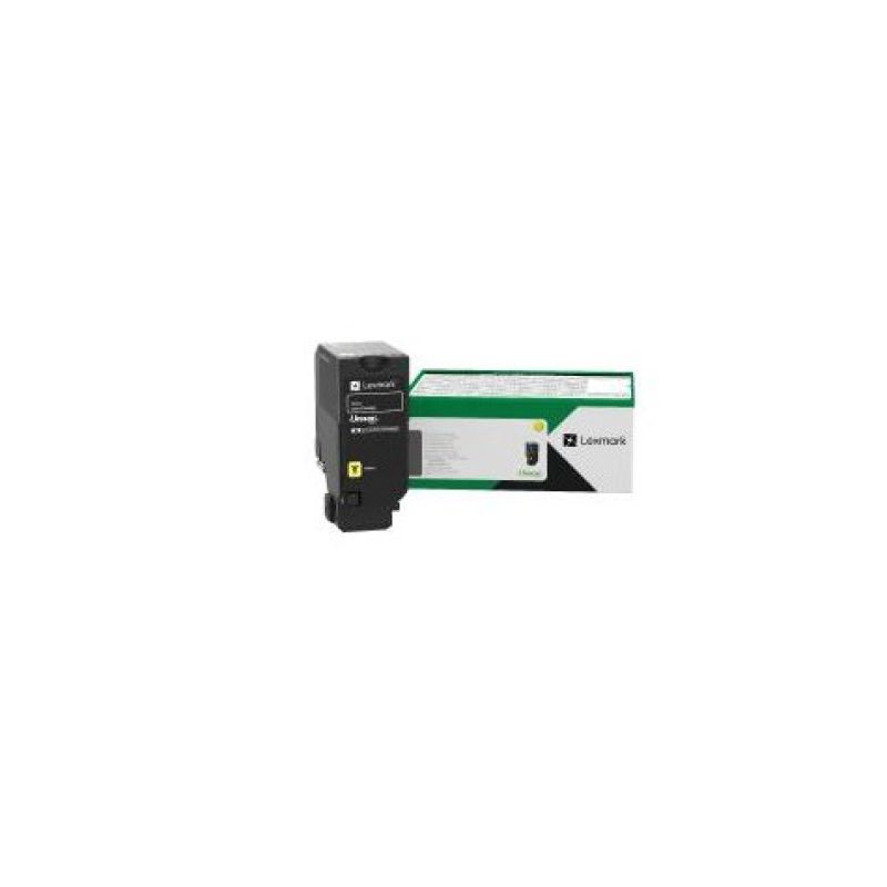 2. Lexmark 71C2HC0 Toner Cartridge 1pc Original Cyan