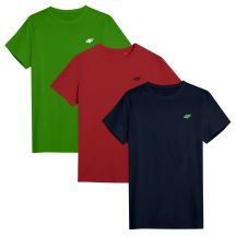 T-shirts 4F M 4FWSS25TTSHM3956-90S