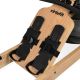21. VIRTUFIT ELITE WOODEN ROWING MACHINE WITH WATER RESISTANCE - WOOD/OAK