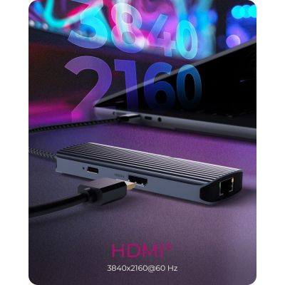2. ICY BOX IB-DK4034a-CPD Wired USB 3.2 Gen 1 (3.1 Gen 1) Type-C Aluminum, Silver
