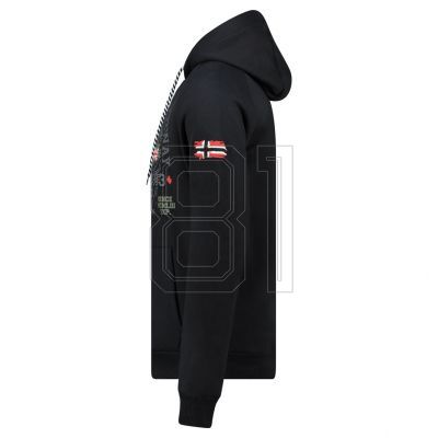 3. Geographical Norway Gexpe DB 100 M sweatshirt WZ3003H/GN-Black