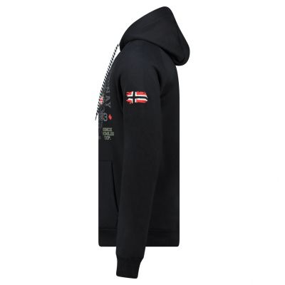 3. Geographical Norway Gexpe DB 100 M sweatshirt WZ3003H/GN-Black