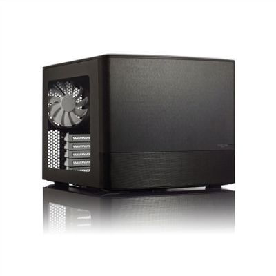 25. Fractal Design NODE 804 Cube Black