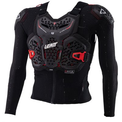 2. LEATT Body Protector 4.5 Hybrid Junior Kids’ Body Protector