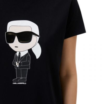 4. Karl Lagerfeld Ikonik T-shirt W 230W1700