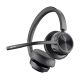 209. POLY Voyager 4320 USB-C Headset with BT700 Adapter and Charging Dock