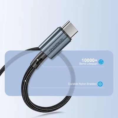 6. Choetech XCC-1014 USB-C / USB-C PD 60W cable - gray