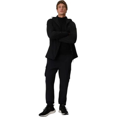 7. Men’s Softshell Jacket 4F M646 Deep Black 4FWAW26TSOFM646 20S