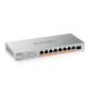 5. Zyxel XMG-108HP 9p PoE Switch (PoE++: 8) 100W Unmanaged Multigigabit