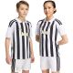 adidas Juventus 26/27 kids' jersey white and black KB8836