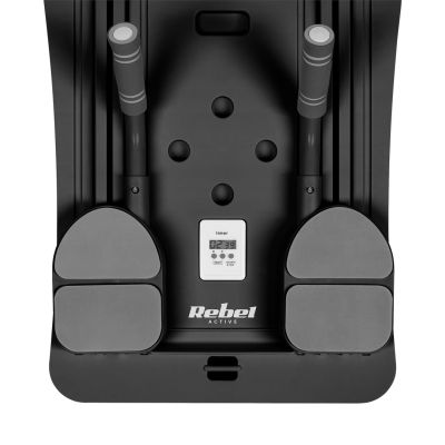 12. Rebel Active Home Pilates Set, Multifunctional 9-in-1 Fitness Device, Black RBA-3069-BK