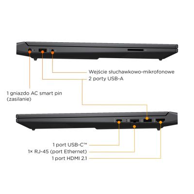 4. HP Victus 15-fb3231nw Ryzen 7 7445HS 15.6"FHD IPS 144Hz 300nits AG 16GB DDR5 5600 SSD512 RTX4050_6GB Cam 720p 70Wh Win11 Gray 2Y