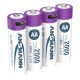 9. Ansmann 1312-0036 household battery Rechargeable AA battery Lithium-Ion (Li-Ion)