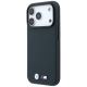 2. BMW M Quadrille Kevlar Metal Logo MagSafe Case for iPhone 18 Pro Max / 17 Pro Max – navy blue