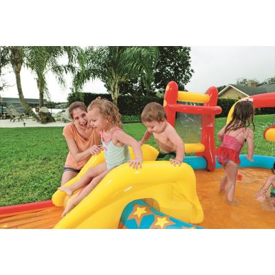 29. Bestway 53068 Inflatable Playground 435x213x117cm