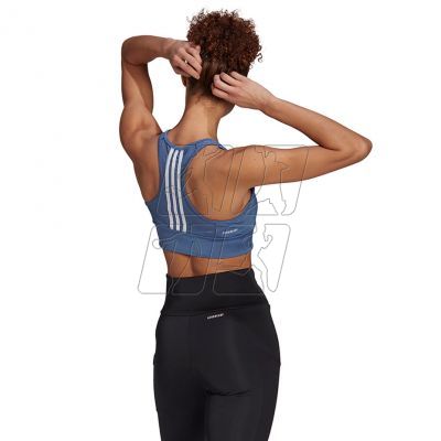 6. Adidas 3-Stripes Sport Bra Top W GL3808 sports bra