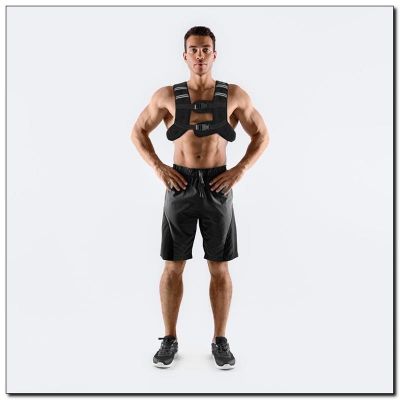 6. HMS KTO05 5kg neoprene weighted training vest