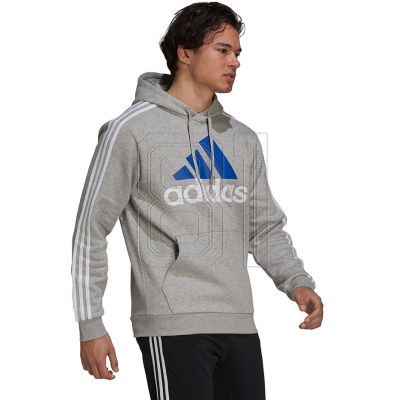8. Adidas Mens Essentials Hoodie M GV5249