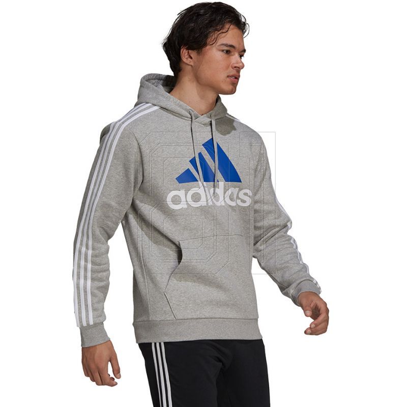 8. Adidas Mens Essentials Hoodie M GV5249