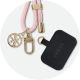 3. Guess GUUCNMG4EP Universal CBDY Cord belt pink/pink