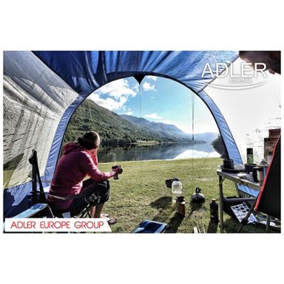 11. Adler AD 8051 travel washing machine (1000 rpm; 3 kg; 370 mm; blue)