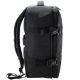 6. Black Travel Backpack for Air Travel with Laptop Compartment SEMI LINE