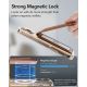 3. ESR Classic RFID Magnetic Wallet Stand MagSafe for Phone - Brown
