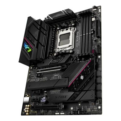 6. ASUS ROG STRIX B650E-F GAMING WIFI Motherboard