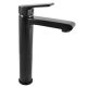 Black MT Colorado high-handle washbasin tap