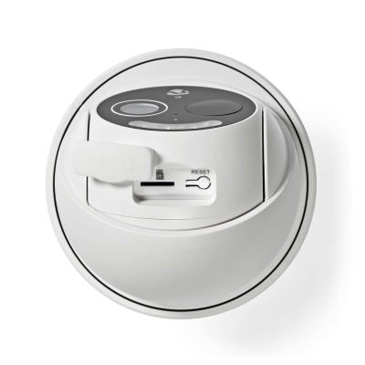 3. Nedis SmartLife Full HD 1080p Outdoor Wi-Fi Camera with Motion Sensor and Night Vision, IP65, 5V DC