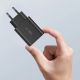 5. Tech-Protect NC30W charger 2x USB-C PD 30W / USB-A QC 3.0 - black